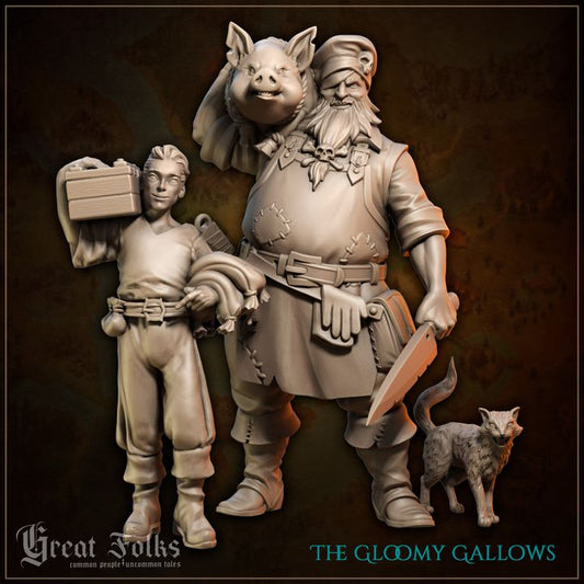 The Gloomy Gallows (part 3)by Great Grimoire.