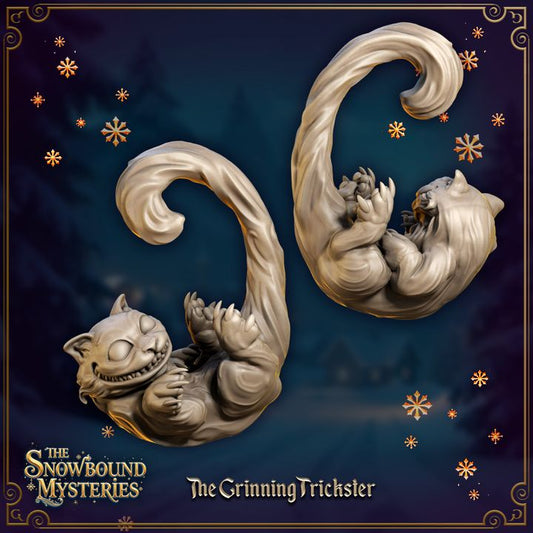 The Grinning Trickster by Great Grimoire