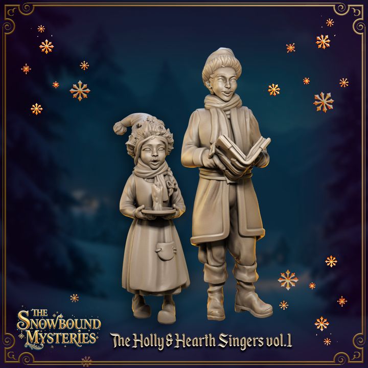 The Holly & Hearth Singers vol.1 by Great Grimoire