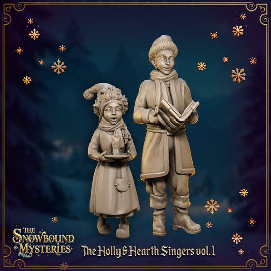 The Holly & Hearth Singers vol.1 by Great Grimoire
