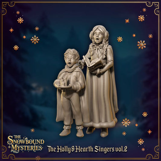 The Holly & Hearth Singers vol.2 by Great Grimoire