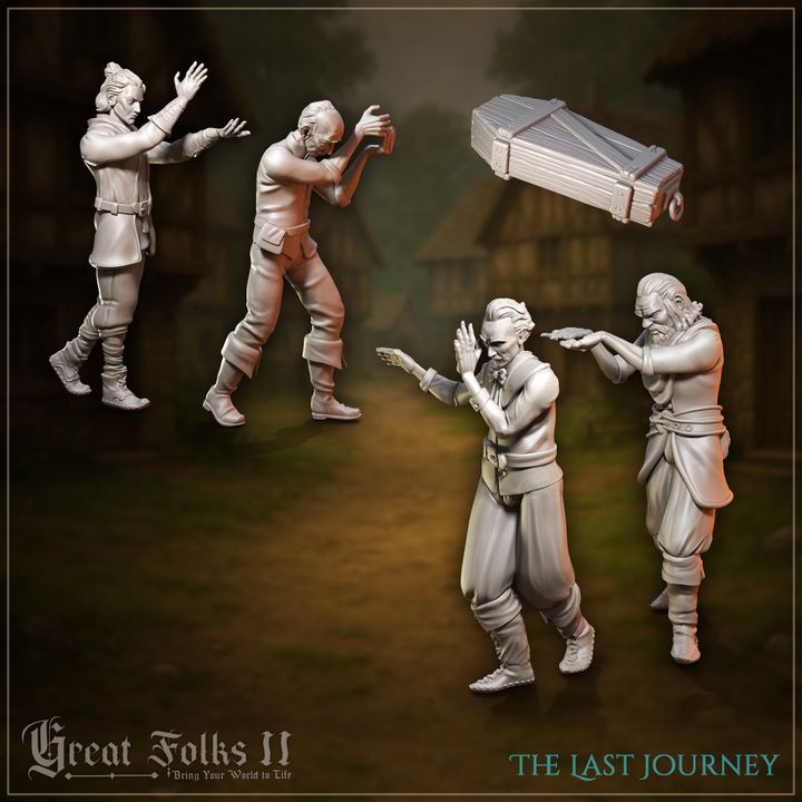 The Last Journey by Great Grimoire
