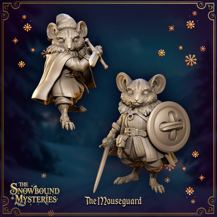 The Mouseguard by Great Grimoire