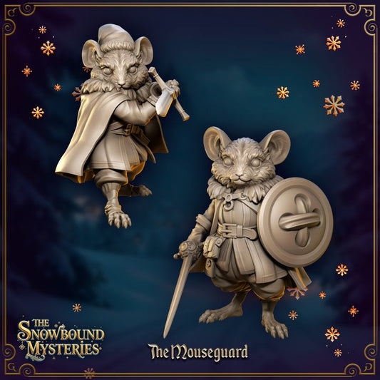 The Mouseguard by Great Grimoire