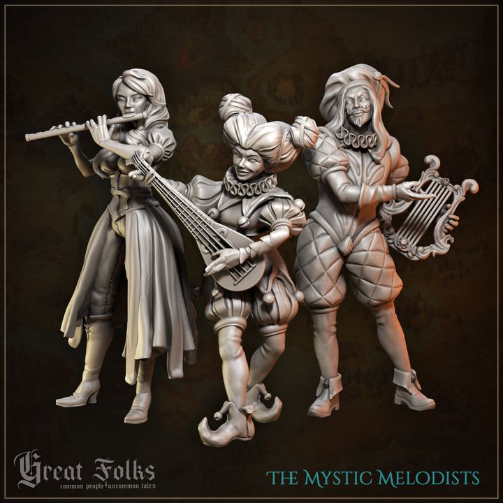 The Mystic Melodists by Great Grimoire.