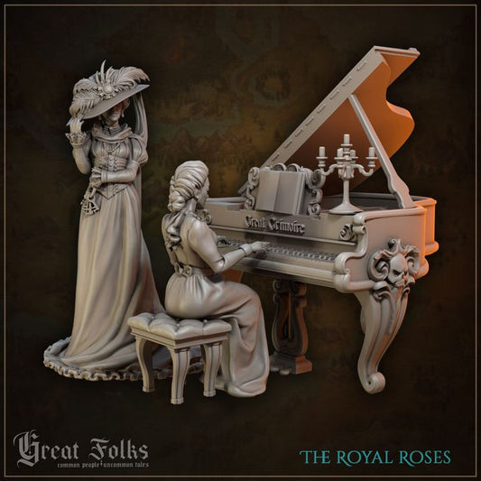 The Royal Roses(part 1) by Great Grimoire