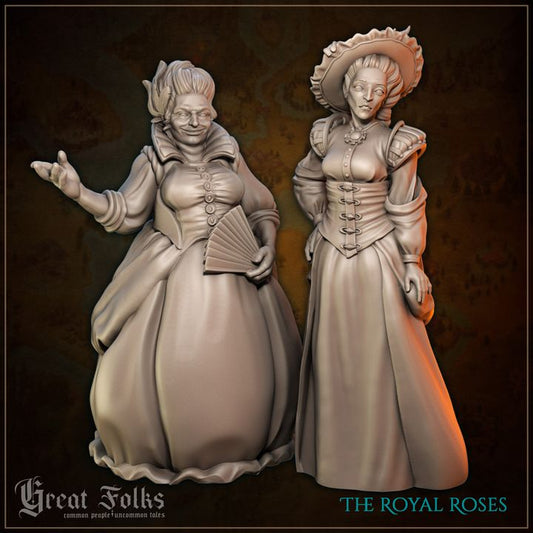 The Royal Roses (part 2)by Great Grimoire