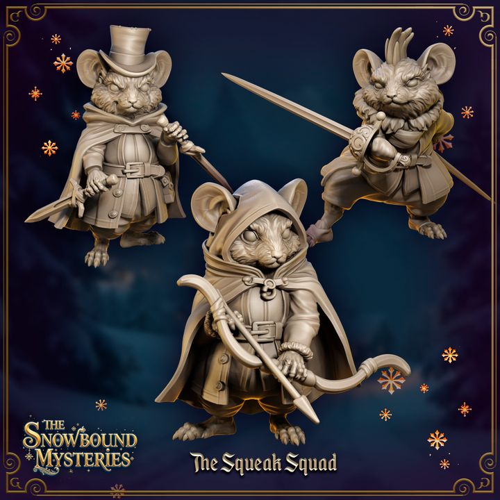 The Squeak Squad by Great Grimoire