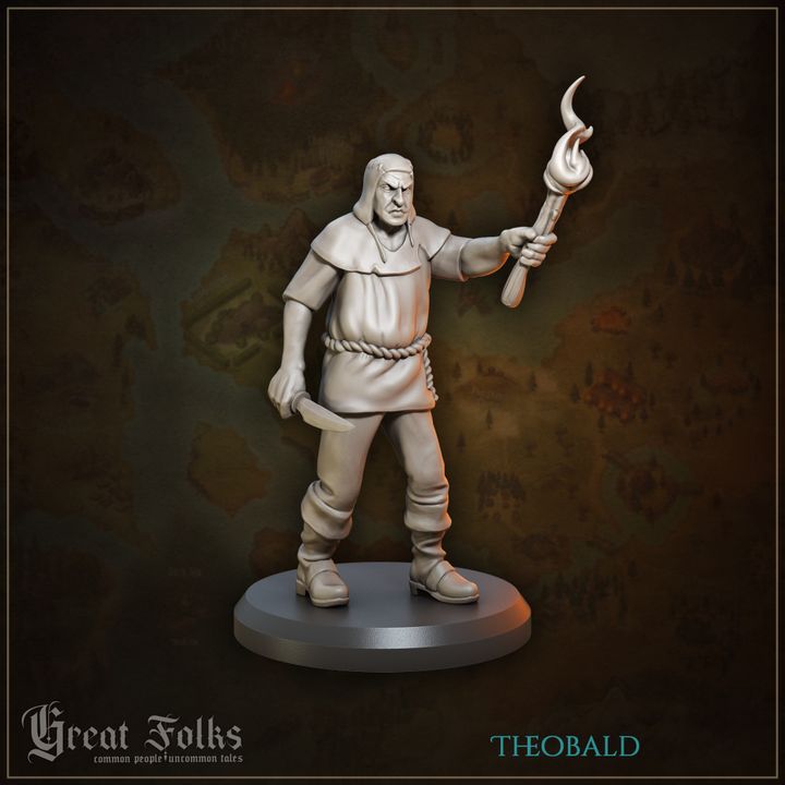 Theobald by Great Grimoire