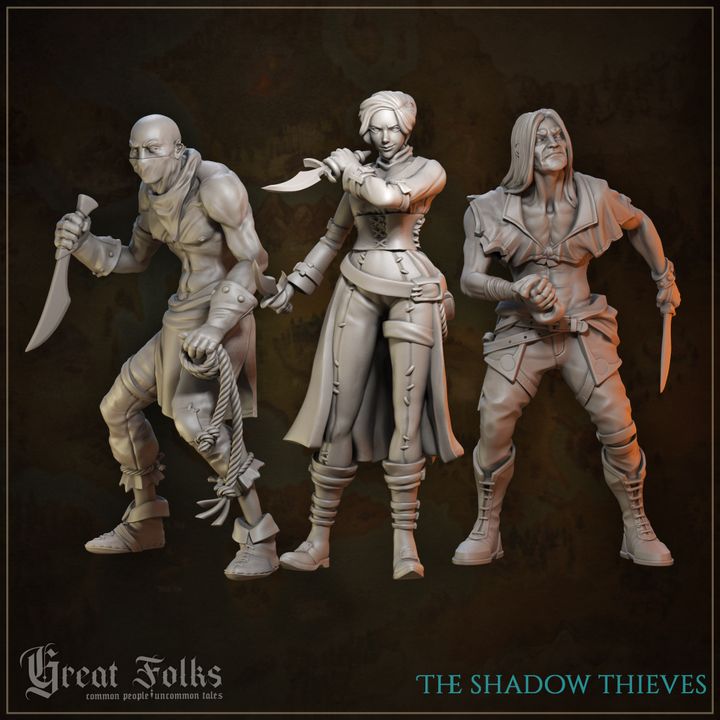 The shadow thieves by Great Grimoire.