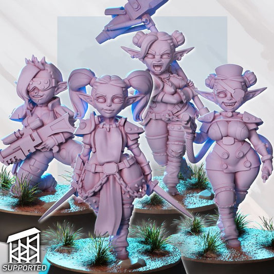 Gobbo Junkers Squad – Part 2 by Gaz Minis