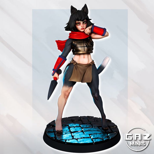 Izu Cat Girl by Gaz Minis