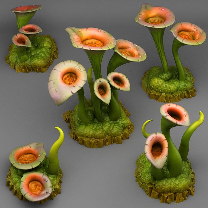 Toxic Swamp Plants by Fantastic Plants & Rocks