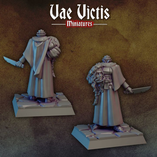 Beheaded Undead by Vae Victis Miniatures