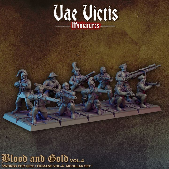 Swords For Hire (Unit) by Vae Victis Miniatures