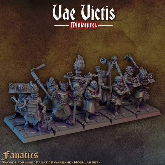 Flagellants by Vae Victis Miniatures