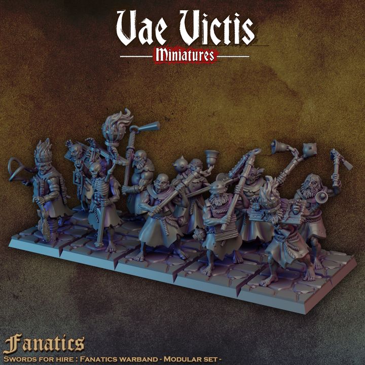 Flagellants by Vae Victis Miniatures