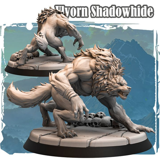 Ulvorn Shadowhide 32mm - Monster by Haito