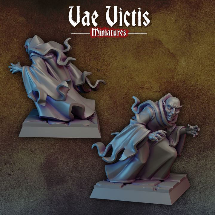 Classic Vampire by Vae Victis Miniatures