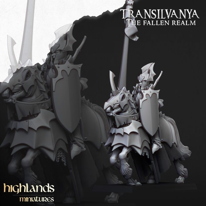 Vampire Knights by Highlands Miniatures