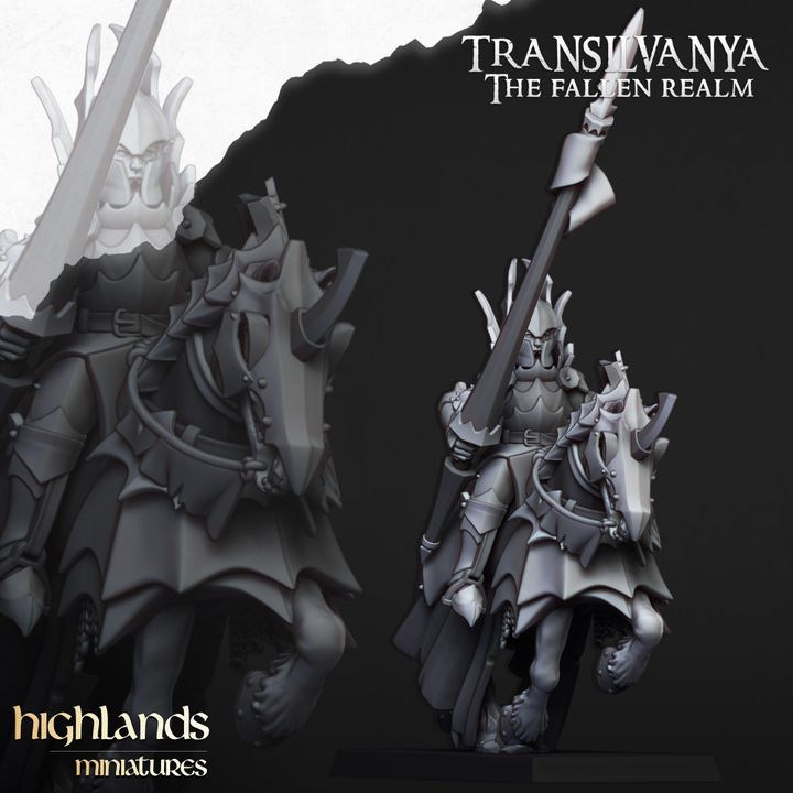Vampire Knights by Highlands Miniatures