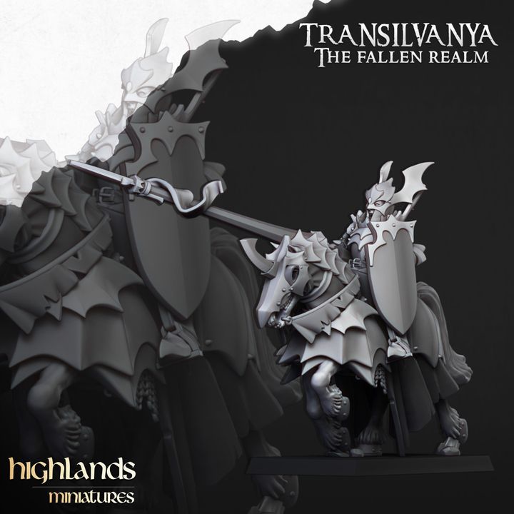 Vampire Knights by Highlands Miniatures