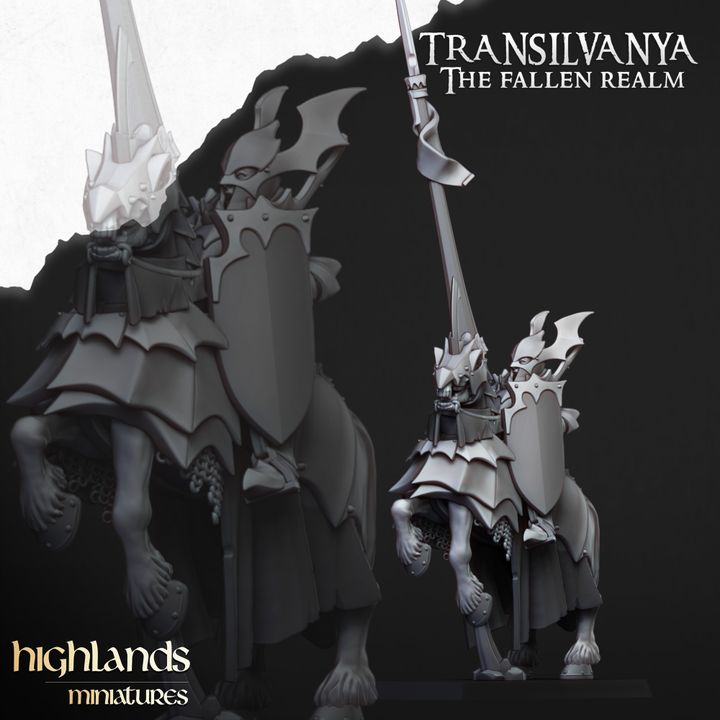 Vampire Knights by Highlands Miniatures