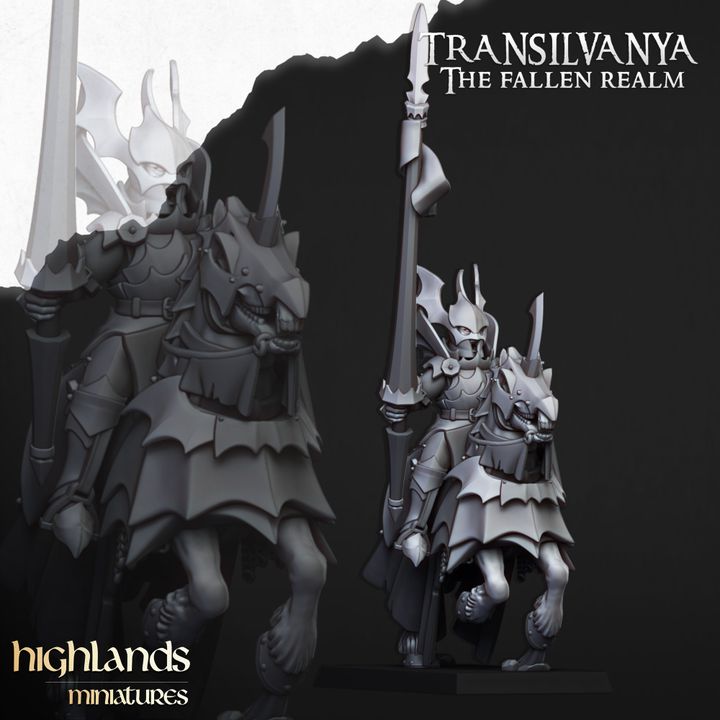 Vampire Knights by Highlands Miniatures