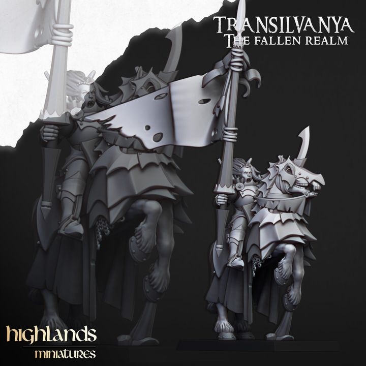 Vampire Knights by Highlands Miniatures
