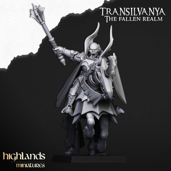 Vampire Knights by Highlands Miniatures