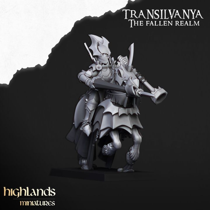 Vampire Knights by Highlands Miniatures