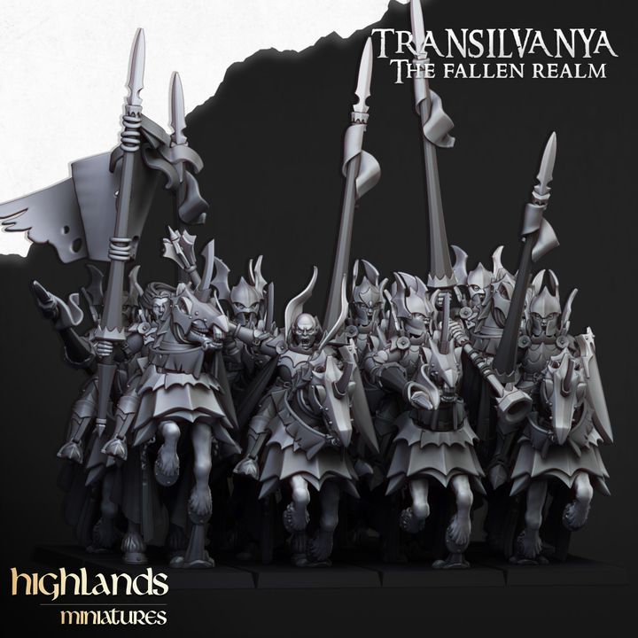 Vampire Knights by Highlands Miniatures