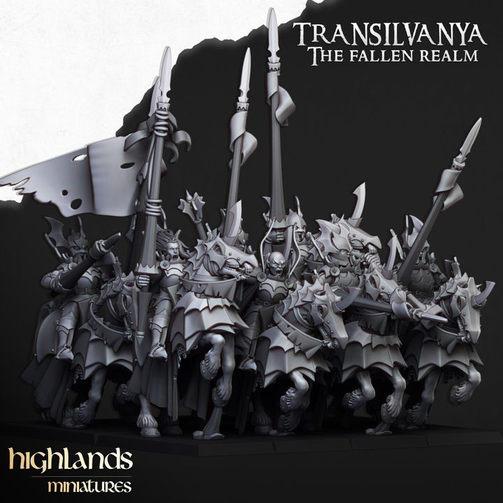 Vampire Knights by Highlands Miniatures