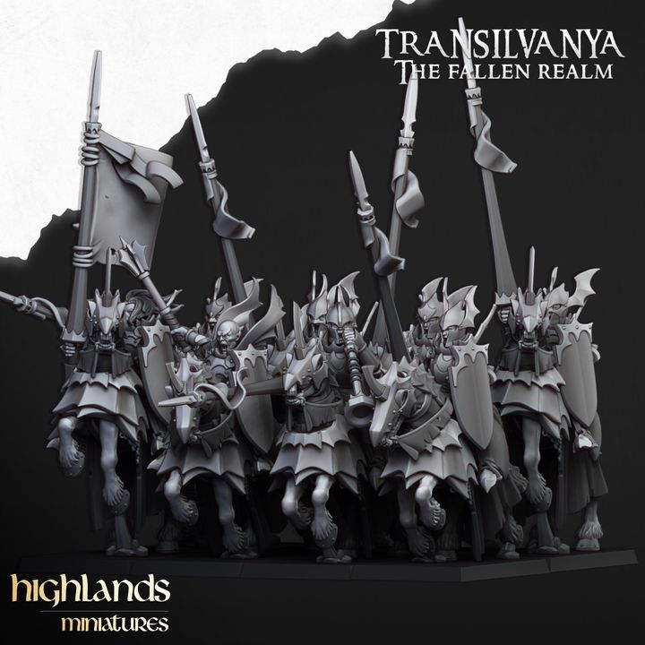 Vampire Knights by Highlands Miniatures
