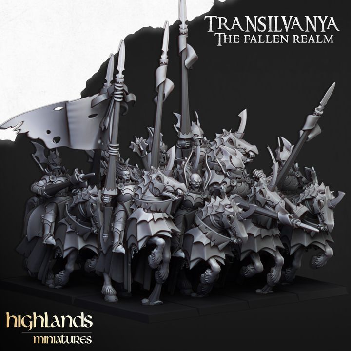 Vampire Knights by Highlands Miniatures