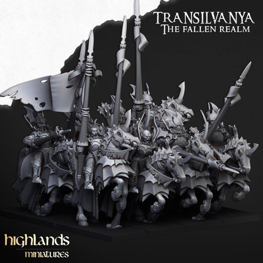 Vampire Knights by Highlands Miniatures