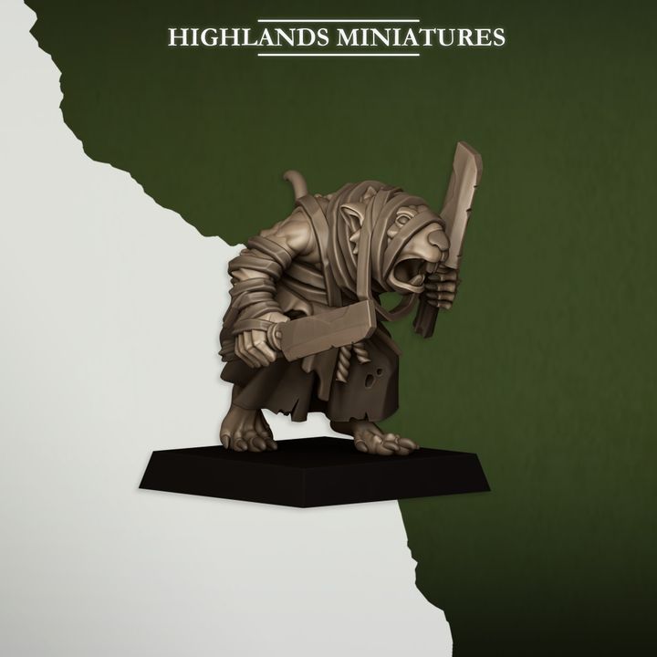 Vermin Acolytes by Highlands Miniatures