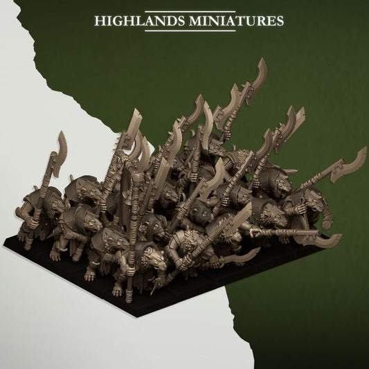 Vermin Vanguard by Highlands Miniatures