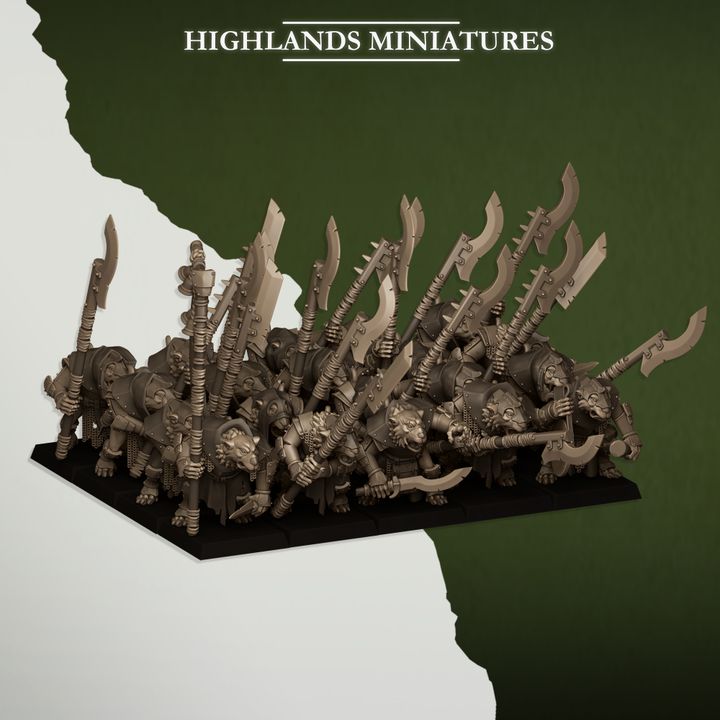 Vermin Vanguard by Highlands Miniatures