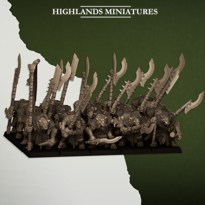 Vermin Vanguard by Highlands Miniatures