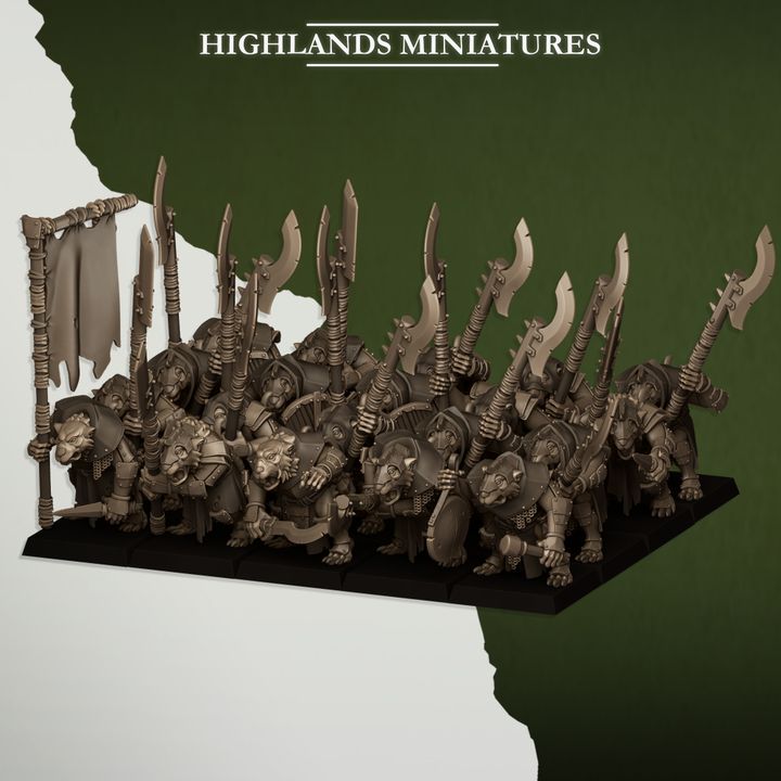 Vermin Vanguard by Highlands Miniatures