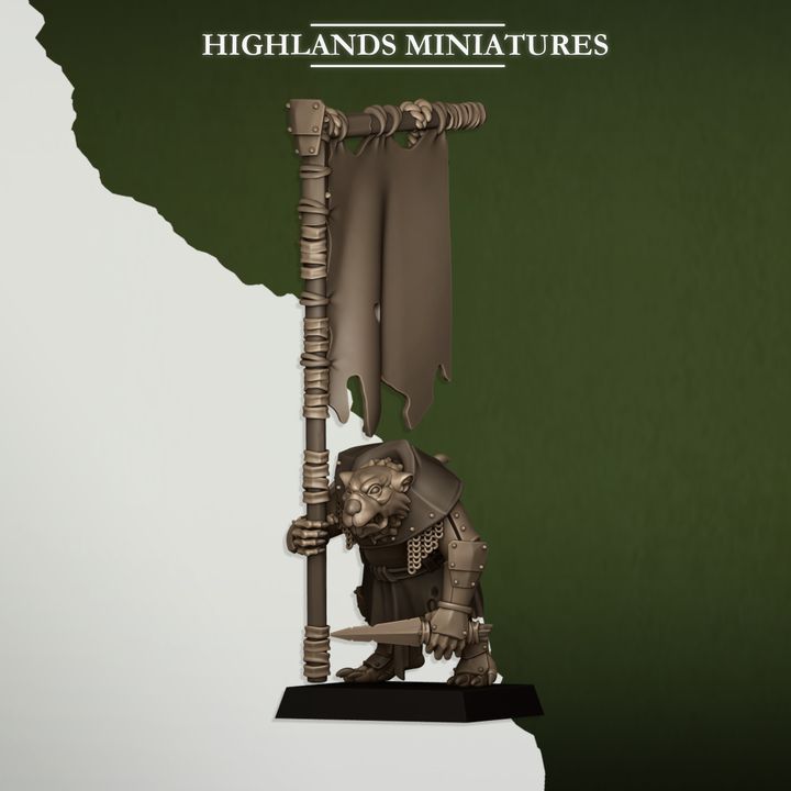 Vermin Vanguard by Highlands Miniatures