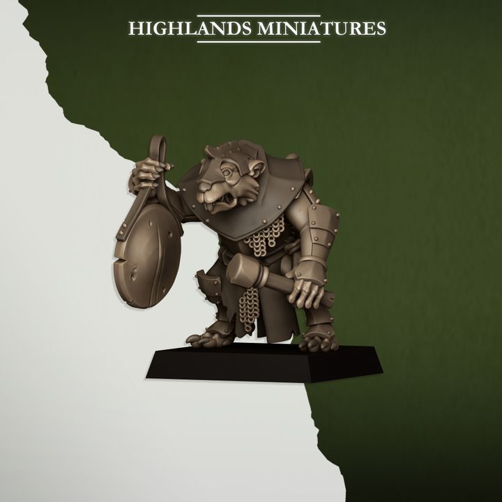 Vermin Vanguard by Highlands Miniatures