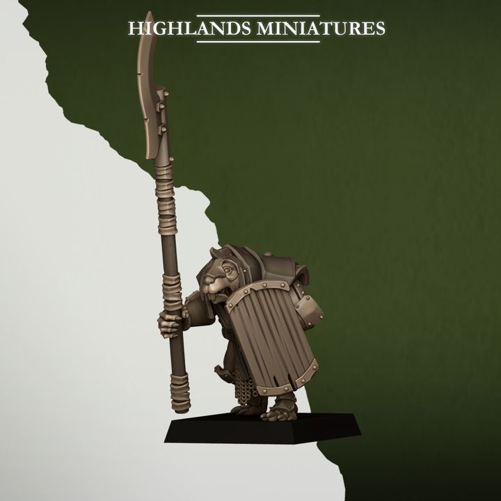 Vermin Vanguard by Highlands Miniatures