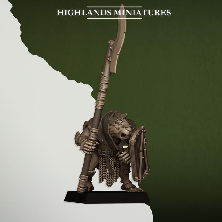 Vermin Vanguard by Highlands Miniatures