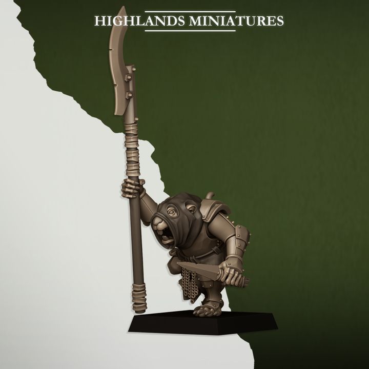 Vermin Vanguard by Highlands Miniatures