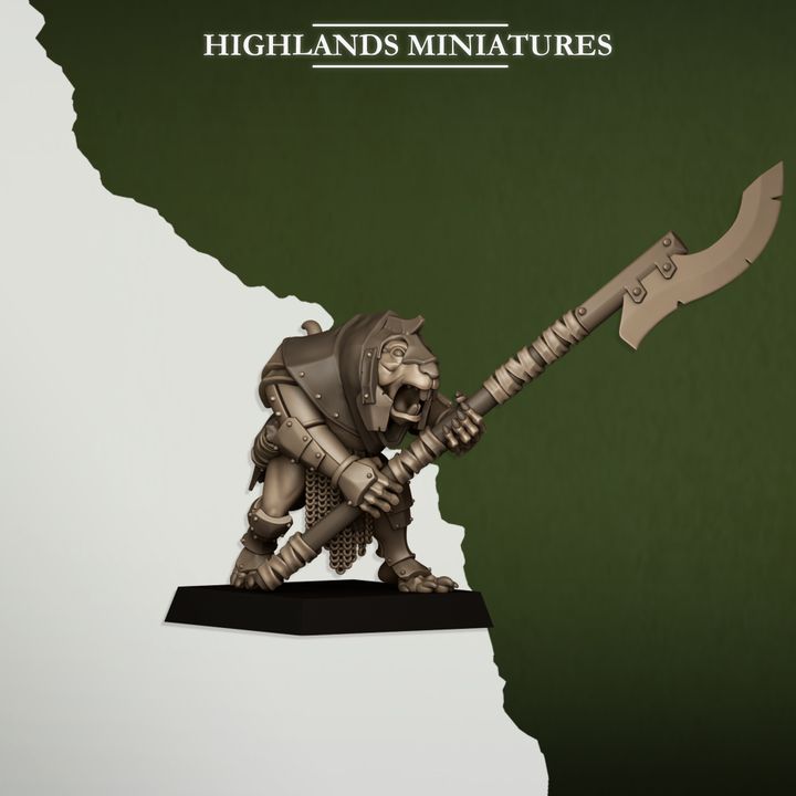 Vermin Vanguard by Highlands Miniatures