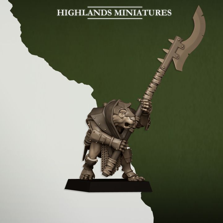 Vermin Vanguard by Highlands Miniatures