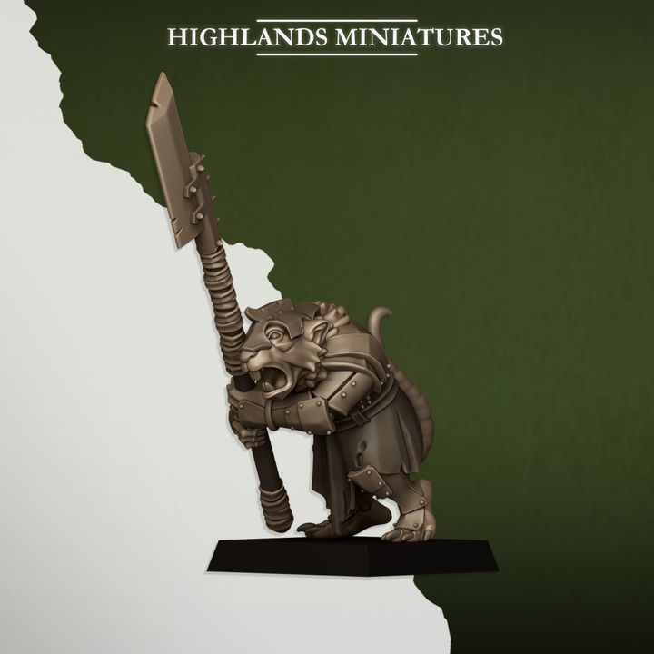 Vermin Vanguard by Highlands Miniatures