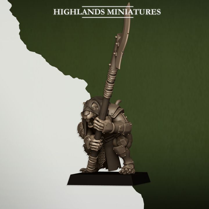 Vermin Vanguard by Highlands Miniatures